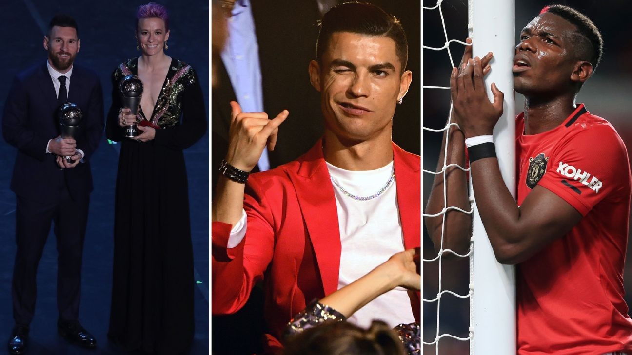 Messi's domination, Ronaldo's dancing, Man United's decline: It's the Toe Poke review of 2019!