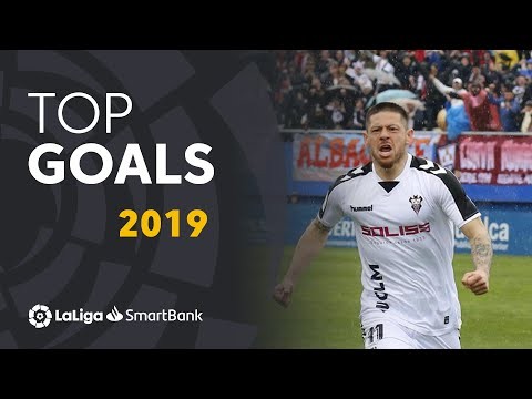 TOP 10 Goles LaLiga SmartBank 2019