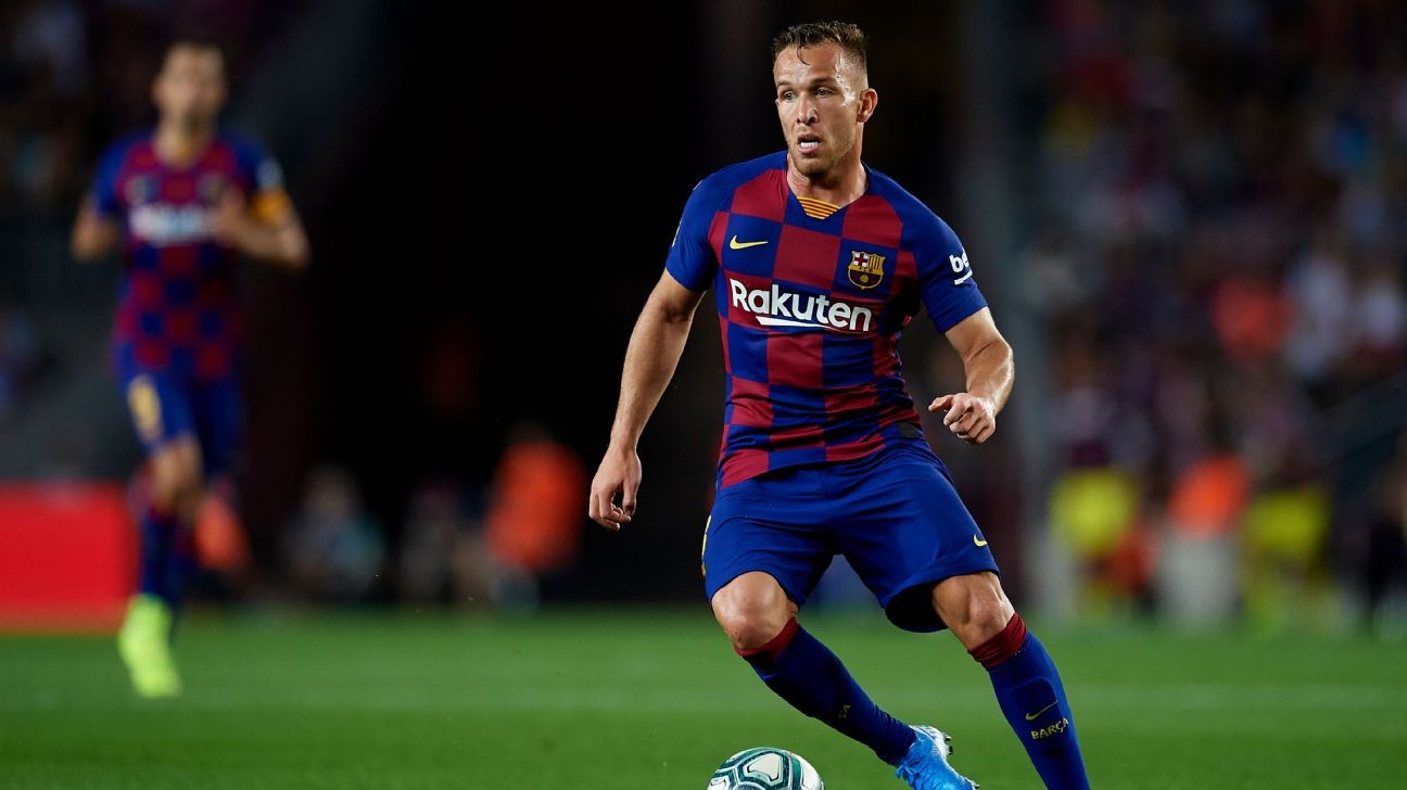 Barcelona's Arthur Melo and Marc-Andre ter Stegen to miss Espanyol derby