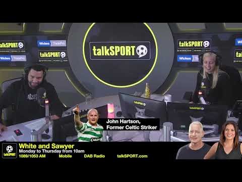 John Hartson on Steven Gerrard's celebrations after win vs Celtic
