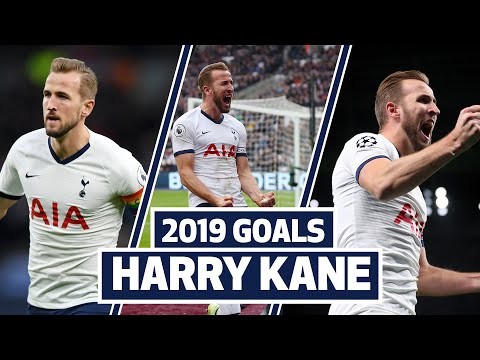 ALL OF HARRY KANE'S 2019 SPURS GOALS!