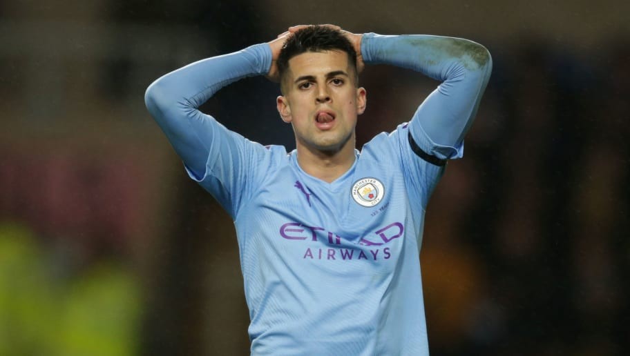 Valencia Hopeful Manchester City Will Sanction Departure of Joao Cancelo