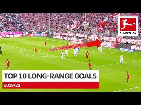 Top 10 Best Long-Range Goals 2019/20 So Far - Coutinho, Pavard, Hector & More