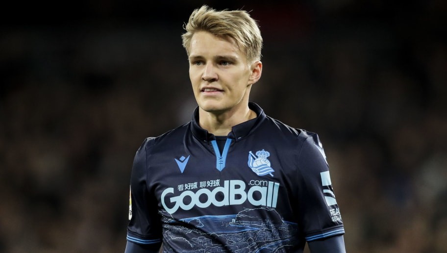 Cost to Real Madrid of Terminating Martin Ødegaard's Loan Early Revealed