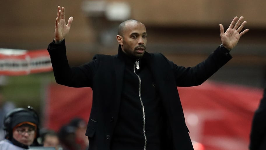 Barcelona Considering Thierry Henry Approach if Ernesto Valverde Leaves Camp Nou