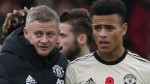 Manchester United boss Solskjaer says Greenwood emergence means he is happy with strikers