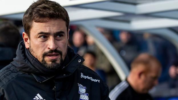 Birmingham City v Wigan Athletic