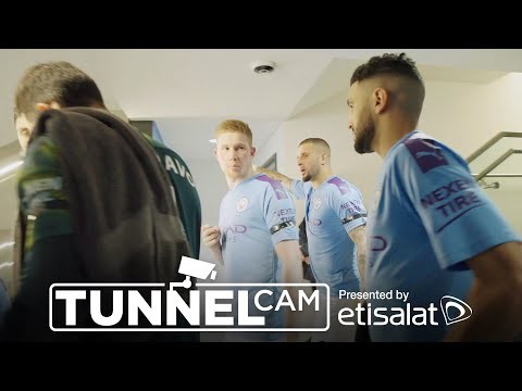 TUNNEL CAM | Man City 2-0 Sheffield Utd