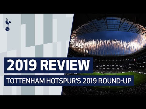 SPURS' 2019 REVIEW | New Stadium, Champions League Final, NFL & Jose Mourinho!