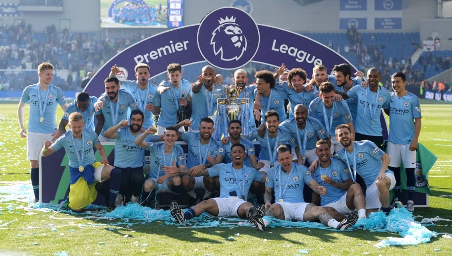 The Premier League Table of the Decade - 2010-2019