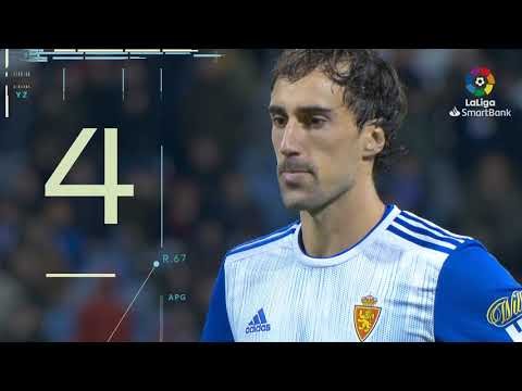 TOP 10 Paradas LaLiga SmartBank 2019