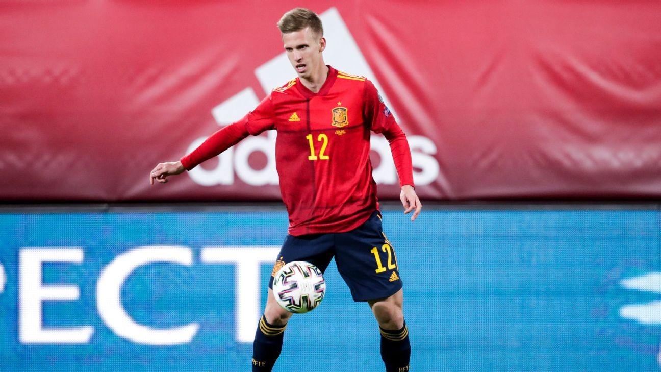 Barcelona make formal approach to sign Dinamo Zagreb's Dani Olmo - sources