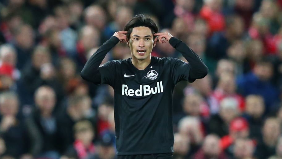 Jurgen Klopp Hints at What Position Takumi Minamino Will Play in at Liverpool