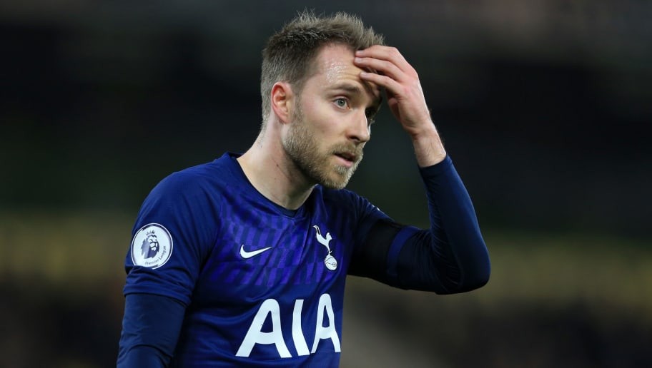 Christian Eriksen Eyes Immediate Move Away From Tottenham Rather Than Wait Until Summer