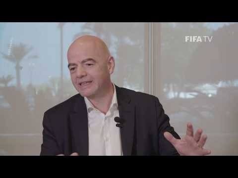 Infantino looks back on an eventful 2019