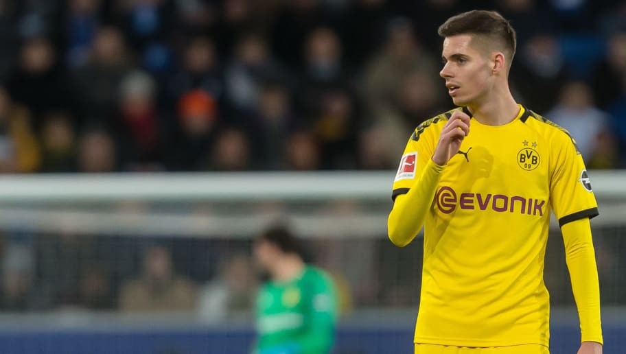 Benfica Announce Signing of Borussia Dortmund Midfielder Julian Weigl in €20m Transfer