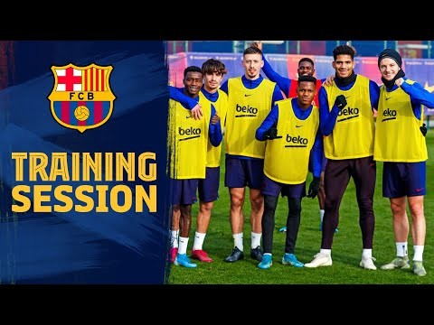The last training session of 2019