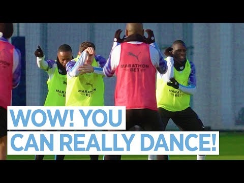 DANCING INTO THE NEW YEAR! | MAN CITY TRAINING