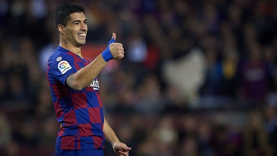Luis Suarez Confident He Will 'Come to an Agreement' With Barcelona Over Contract Extension