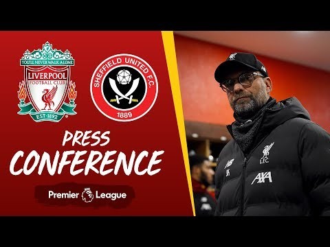 Jürgen Klopp's pre-match press conference | Sheffield United