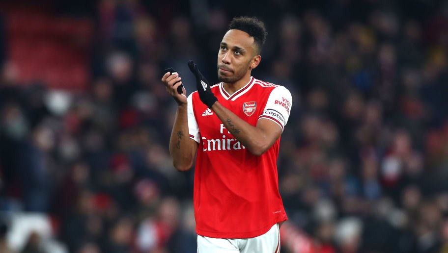Inter Join Barcelona in Pursuit of Arsenal Striker Pierre-Emerick Aubameyang