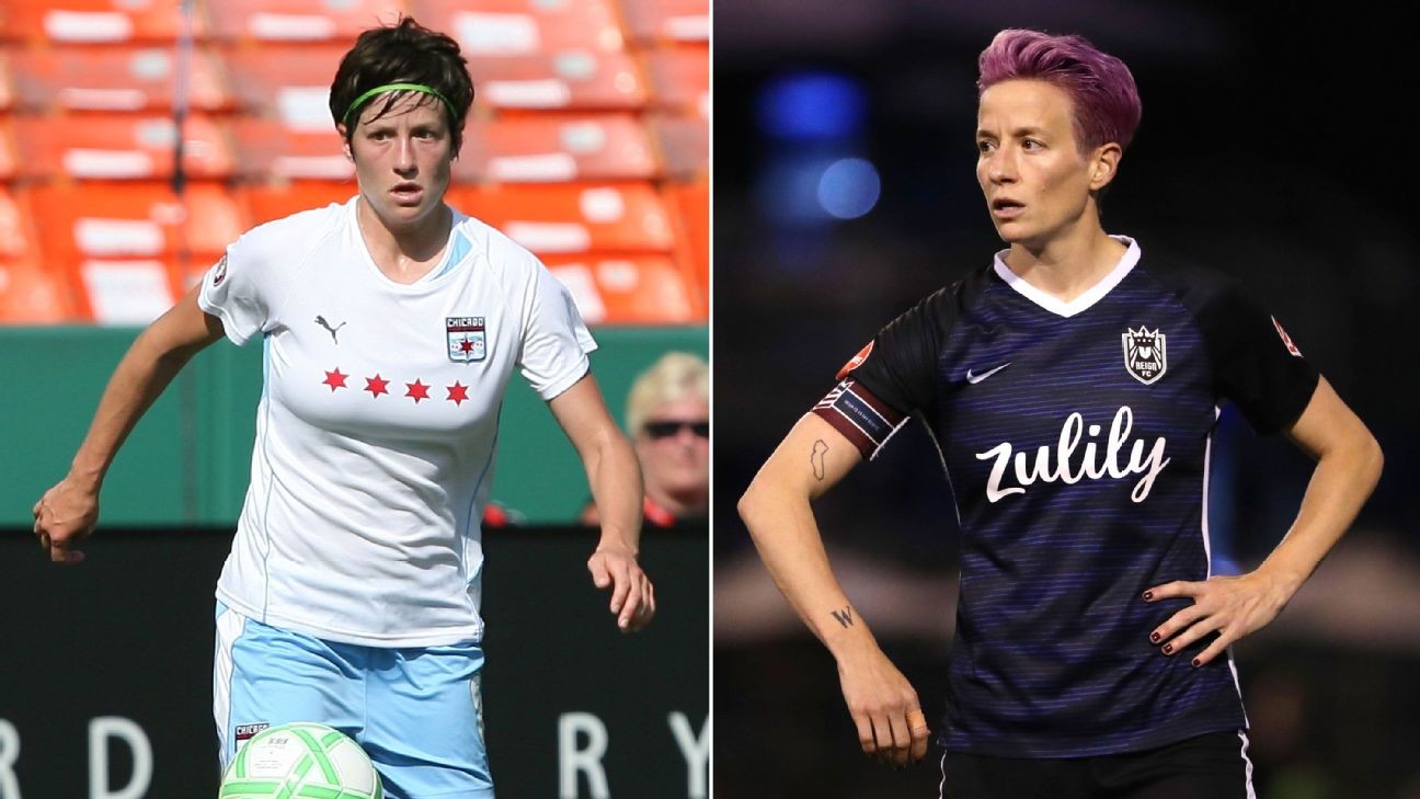 Messi, Ronaldo, Rapinoe, Mbappe and more in 2009 - see how much they've changed