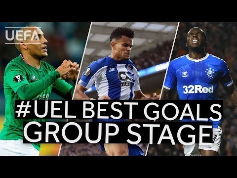 KHAZRI, DÍAZ, OJO: #UEL BEST GOALS Group Stage