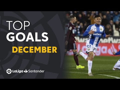TOP Goles Diciembre LaLiga Santander 2019/2020