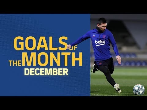 GOALS OF THE MONTH | December's training sessions