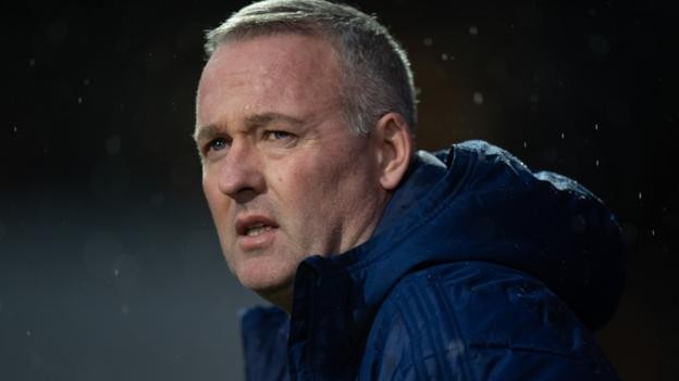 Paul Lambert: Ipswich Town manager signs new contract until 2025