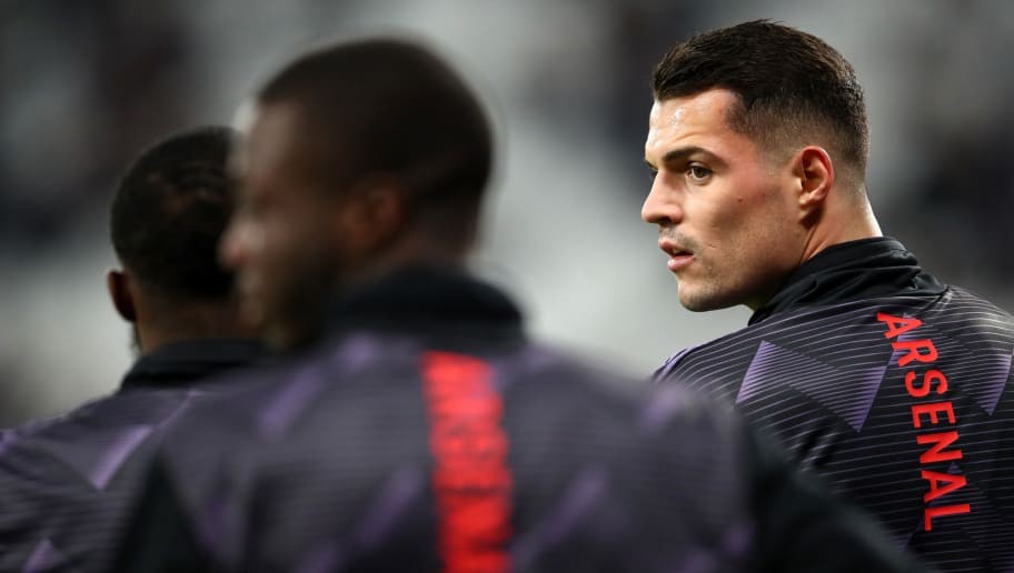 Mikel Arteta to Have Final Say on Granit Xhaka's Proposed Loan Move to Hertha Berlin