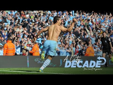 A CITY DECADE | BEST GOALS