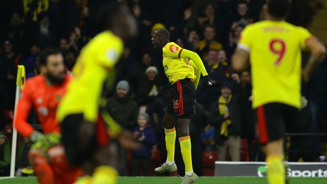 Watford revival continues with 2-1 win over Wolves