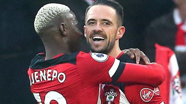 Southampton 1-0 Tottenham Hotspur: Brilliant Ings gives Saints narrow win