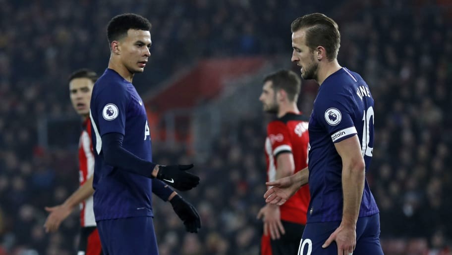 Harry Kane Leaves St Mary's on Crutches After Suffering Injury During 1-0 Southampton Loss