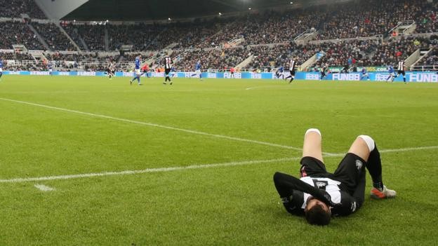 Newcastle United injuries result of festive fixture schedule - Steve Bruce