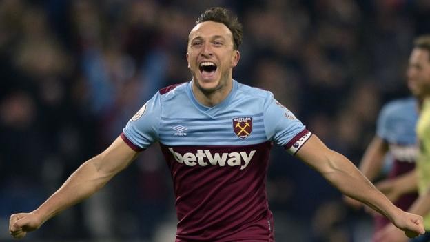 West Ham 4-0 Bournemouth: Mark Noble scores two as David Moyes' reign gets off to perfect start