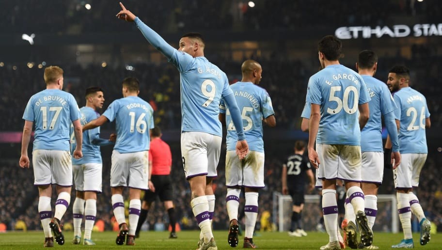 Man City 2-1 Everton: Report, Ratings & Reaction as Gabriel Jesus Double Seals Win Over Toffees