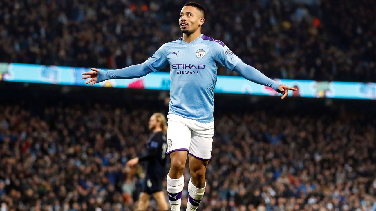Jesus 9/10, Foden 8/10 as City's reserves shine vs. Everton