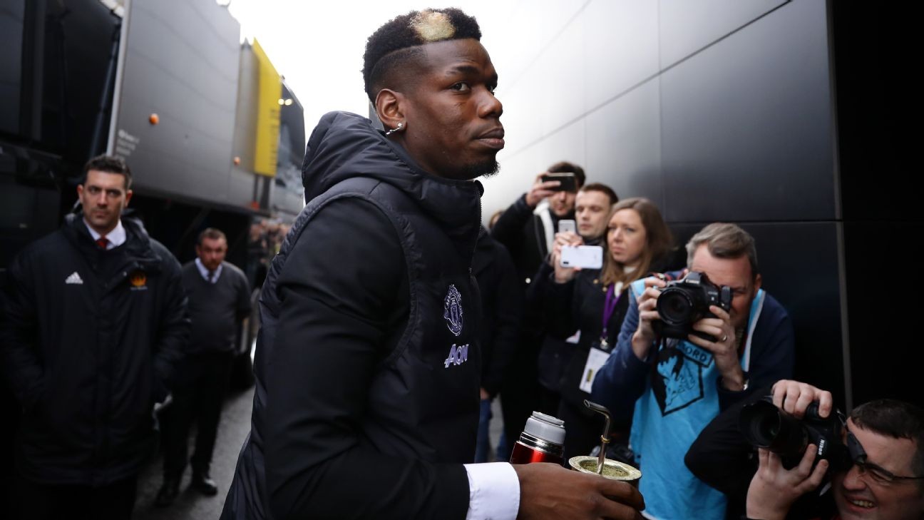 Manchester United's Paul Pogba out 'a few weeks' - Ole Gunnar Solskjaer