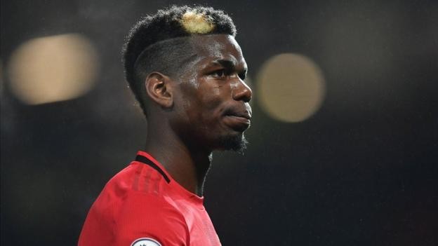 Paul Pogba: Man Utd midfielder out for 'a few weeks' with ankle injury