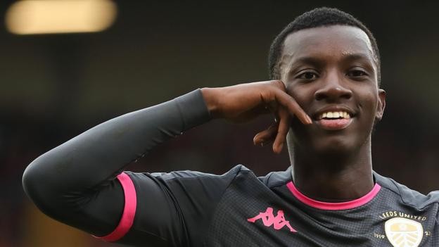 Eddie Nketiah: Arsenal striker has Leeds United loan cut short