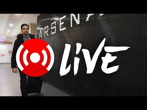 Arsenal v Manchester United | Premier League | Live Warm-Up, Team Arrivals and Your Comments