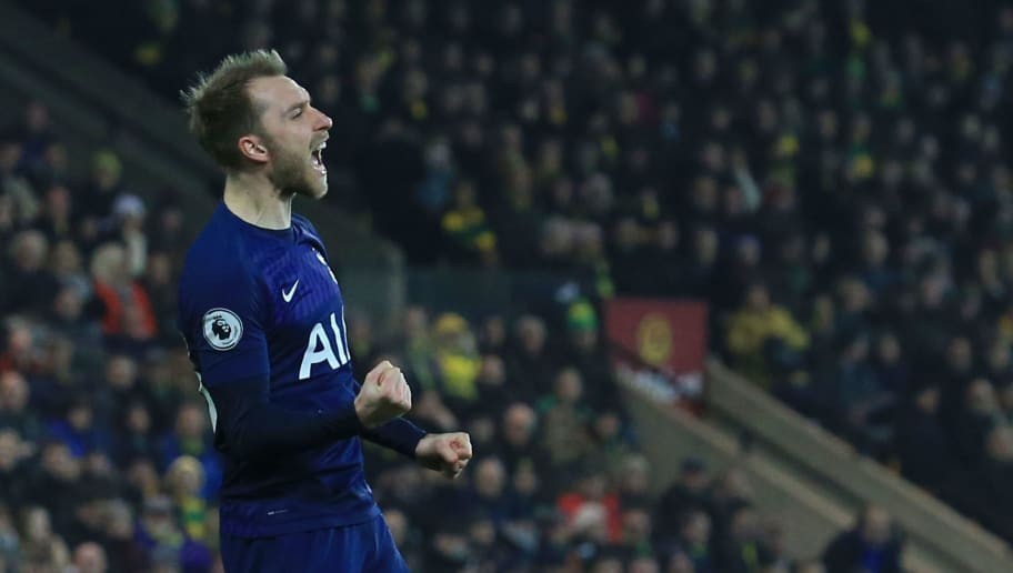 Inter Join Paris Saint-Germain in Race to Sign Christian Eriksen as Tottenham Eye January Sale
