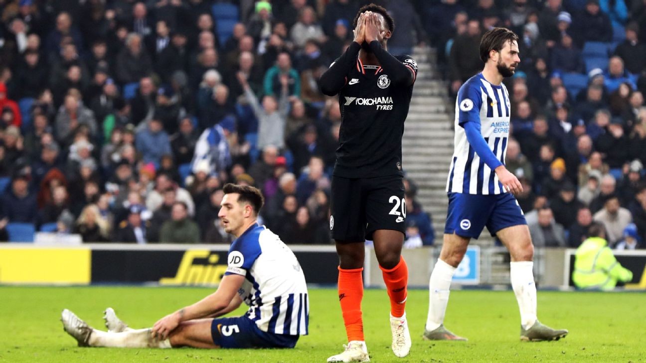 Chelsea's latest disappointment suggests Blues won't be in top four long without a big January window