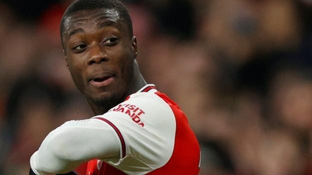 Arsenal 2-0 Man Utd: Gunners secure first win under Mikel Arteta