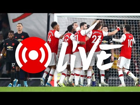 Arsenal 2-0 Manchester United | Premier League | Arsenal Nation Live