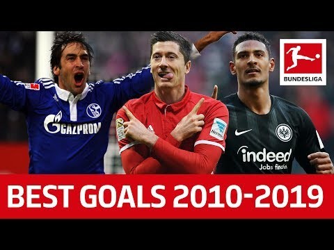 Top 10 Best Goals of The Decade 2010-2019 - Lewandowksi, Haller, Raúl & More