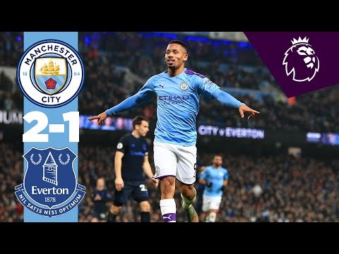 HIGHLIGHTS | MAN CITY 2-1 EVERTON | JESUS x2, RICHARLISON