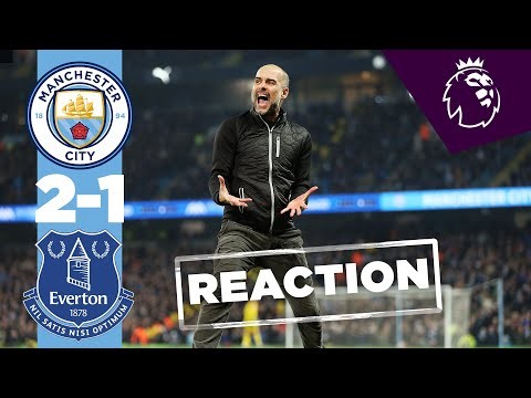 PEP NEWS CONFERENCE | MAN CITY 2-1 EVERTON